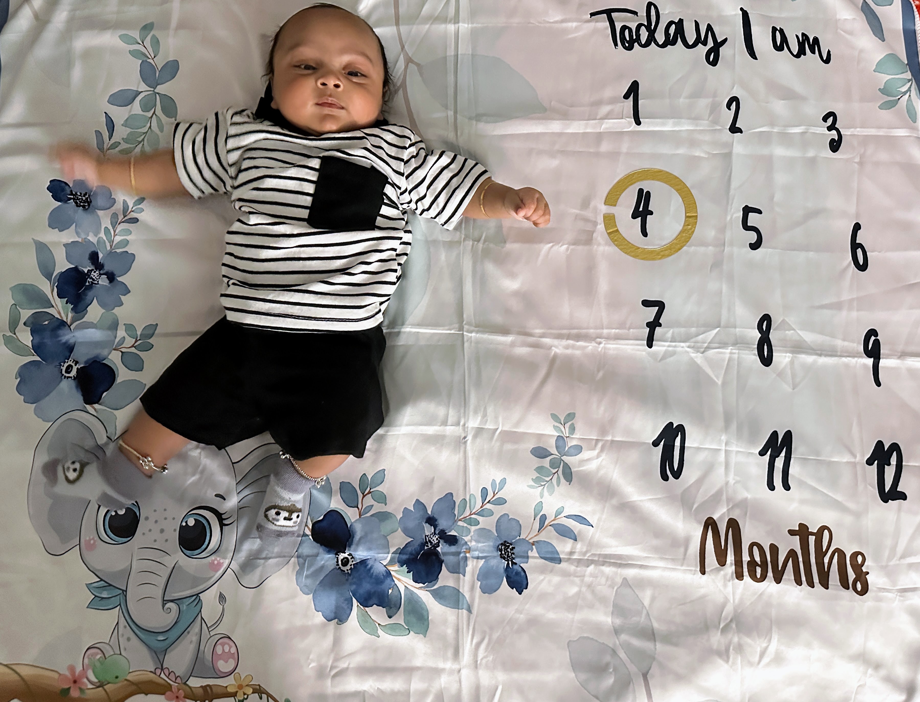 Month 4