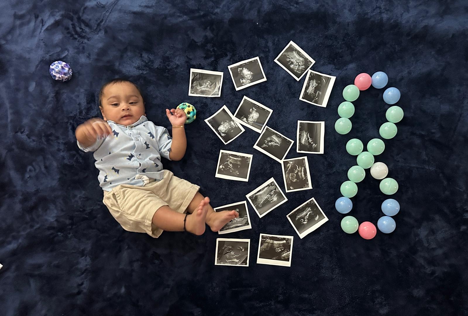 Month 8