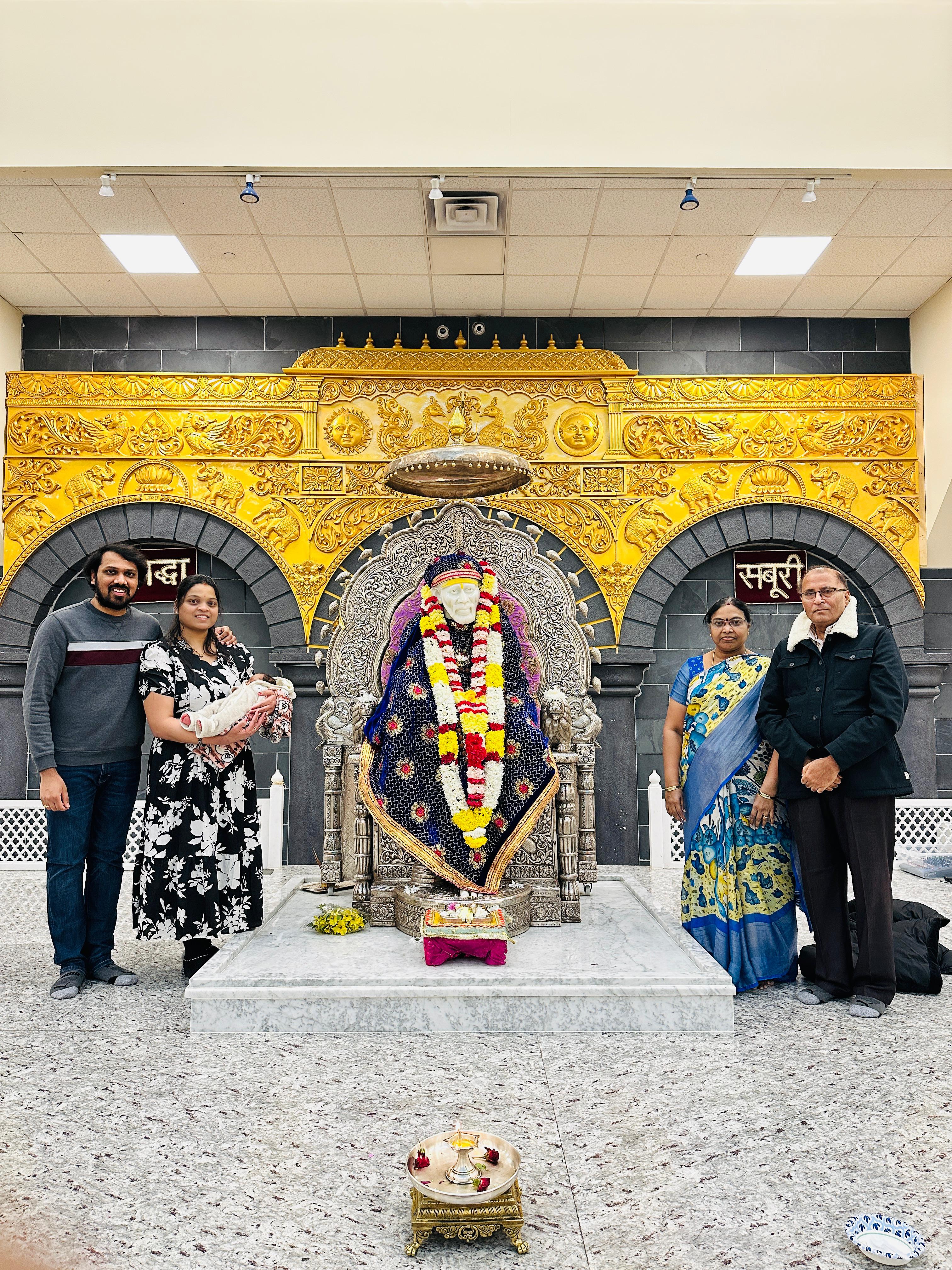 Temple Visit